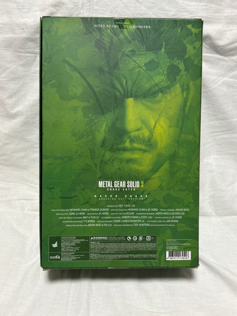ホットトイズ メタルギアソリッド3 MGS3 ネイキッド・スネーク 1/6