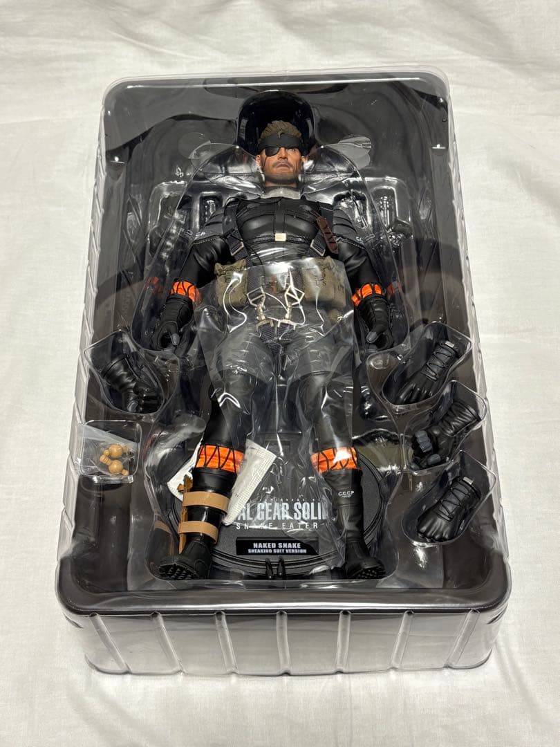 ホットトイズ メタルギアソリッド3 MGS3 ネイキッド・スネーク 1/6