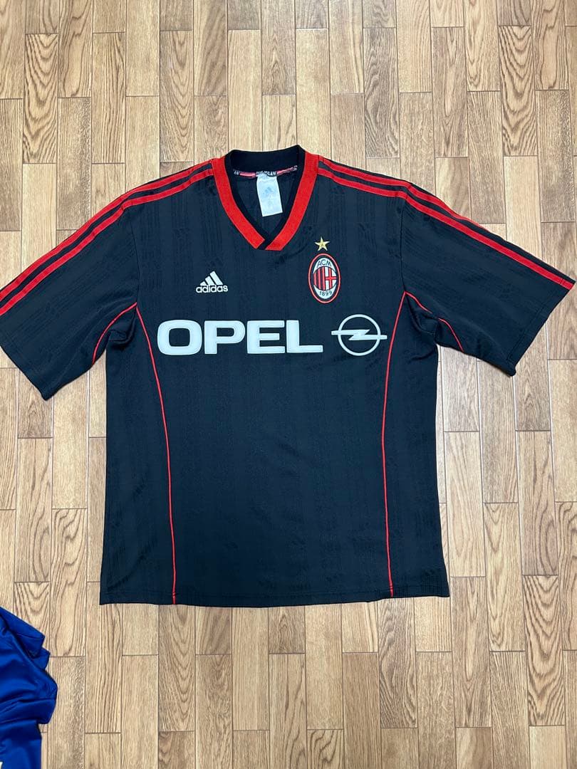 イタリア代表　インテル　ACミラン 古着　ビンテージ　ユニフォーム　新品未使用品