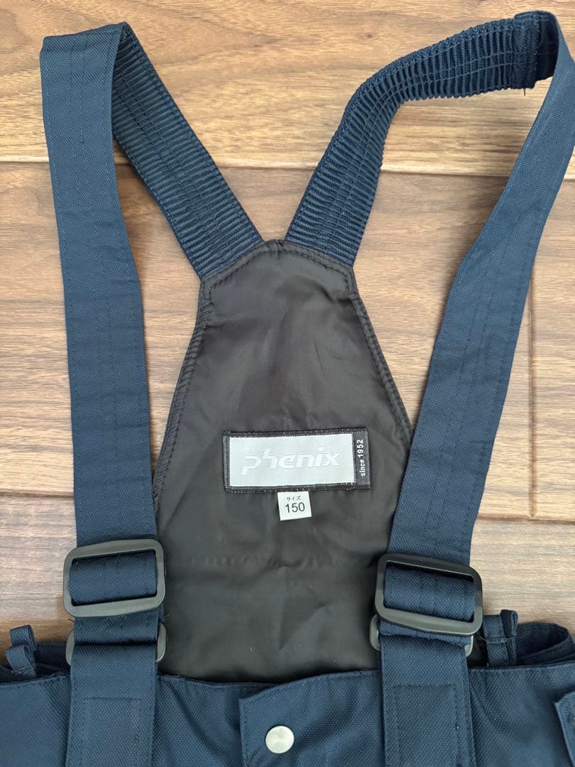 Phenix フェニックス　スキーウェア　上下セット　ジュニア　150cm