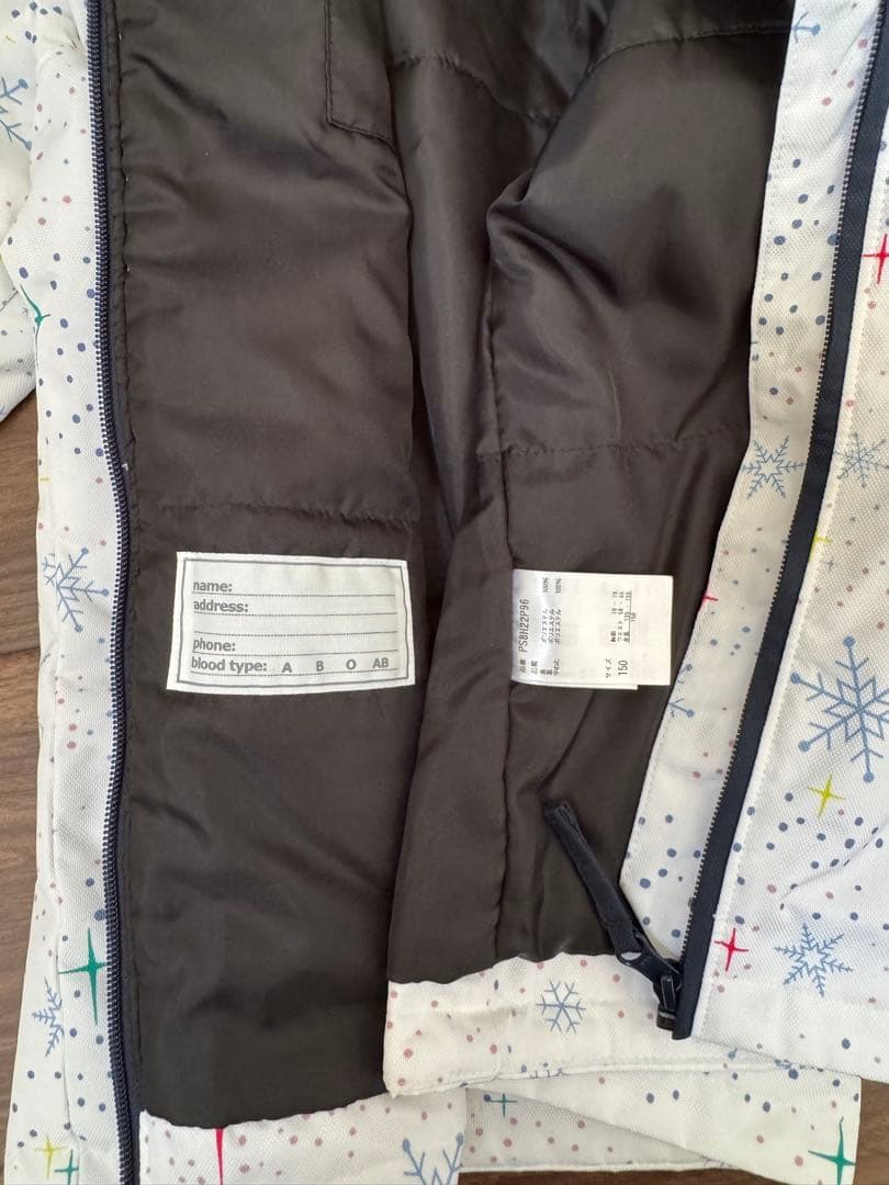 Phenix フェニックス　スキーウェア　上下セット　ジュニア　150cm