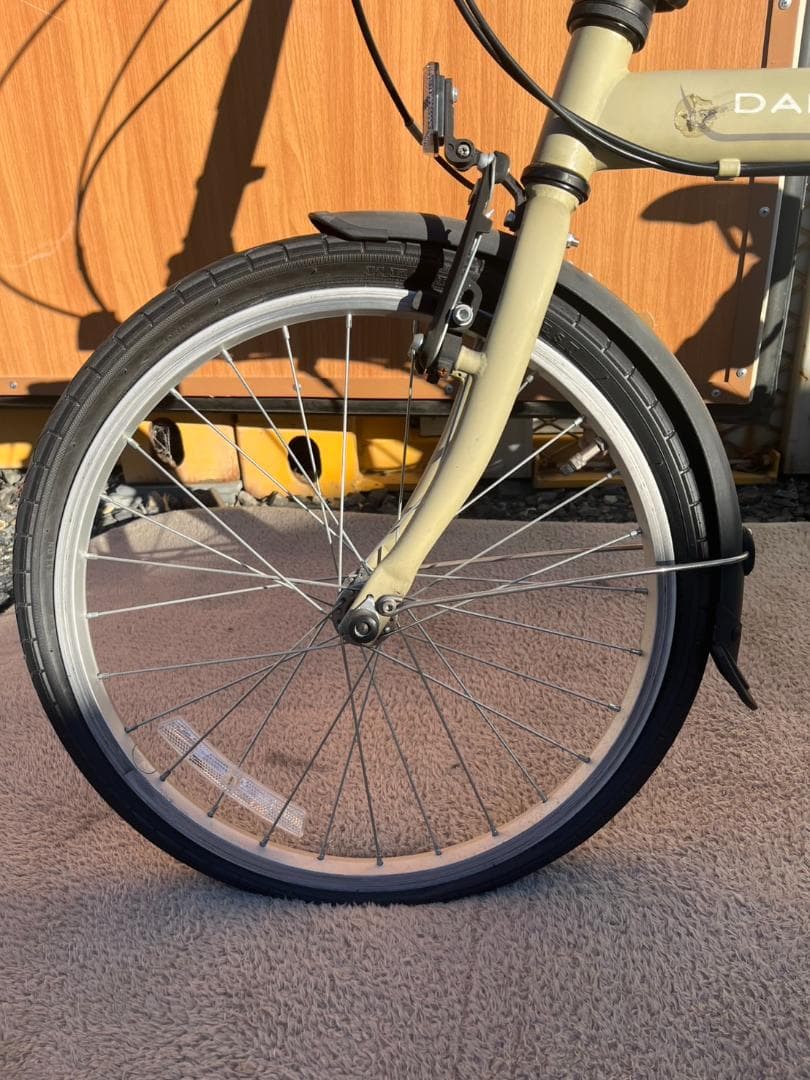 【引取限定】折り畳み自転車 DAHON Suv D6　ダホン