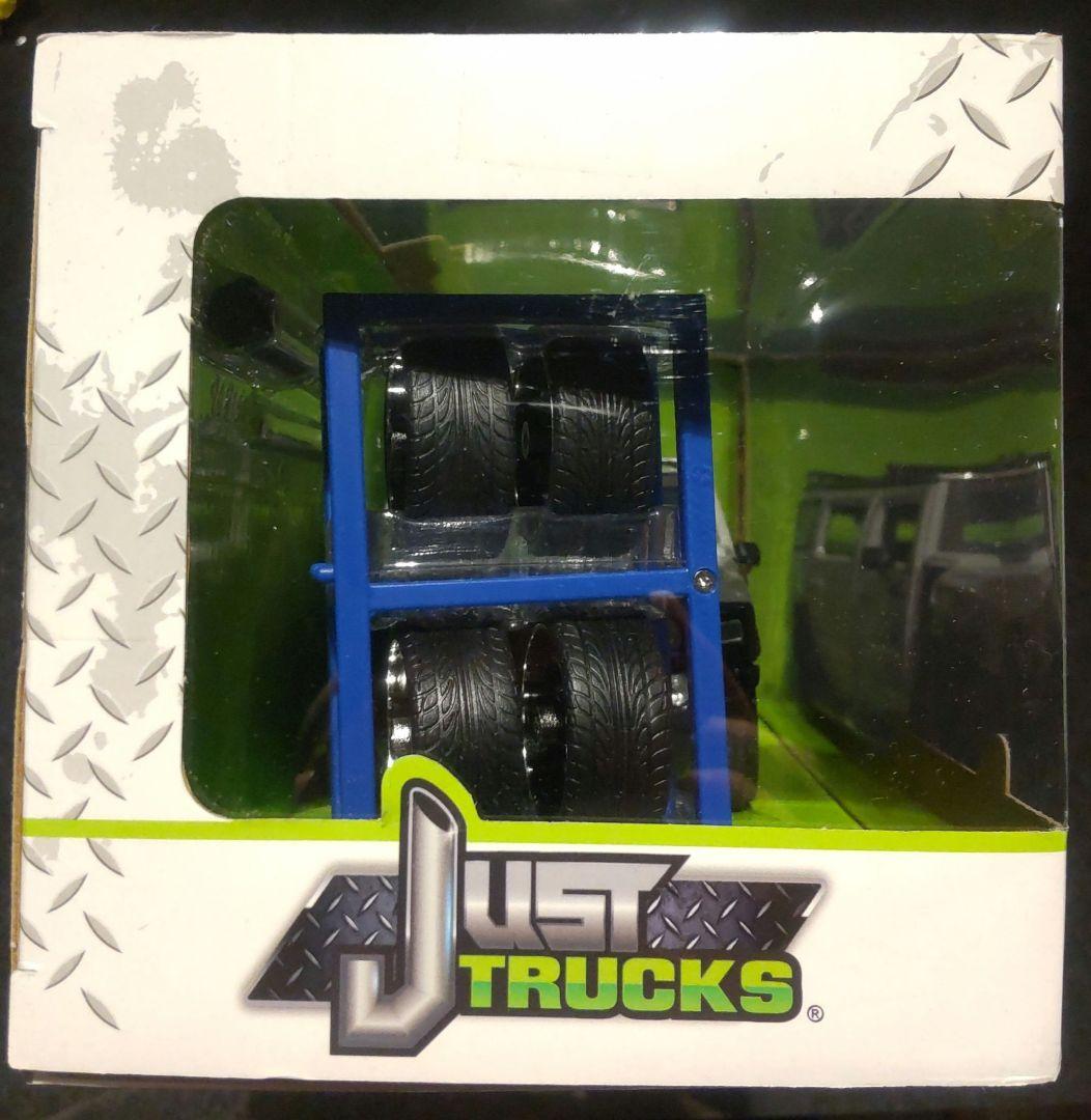 ジェイダトイズ1/24ハマーH2カスタムホイール＆ラック付き☆未開封ミニカー♪