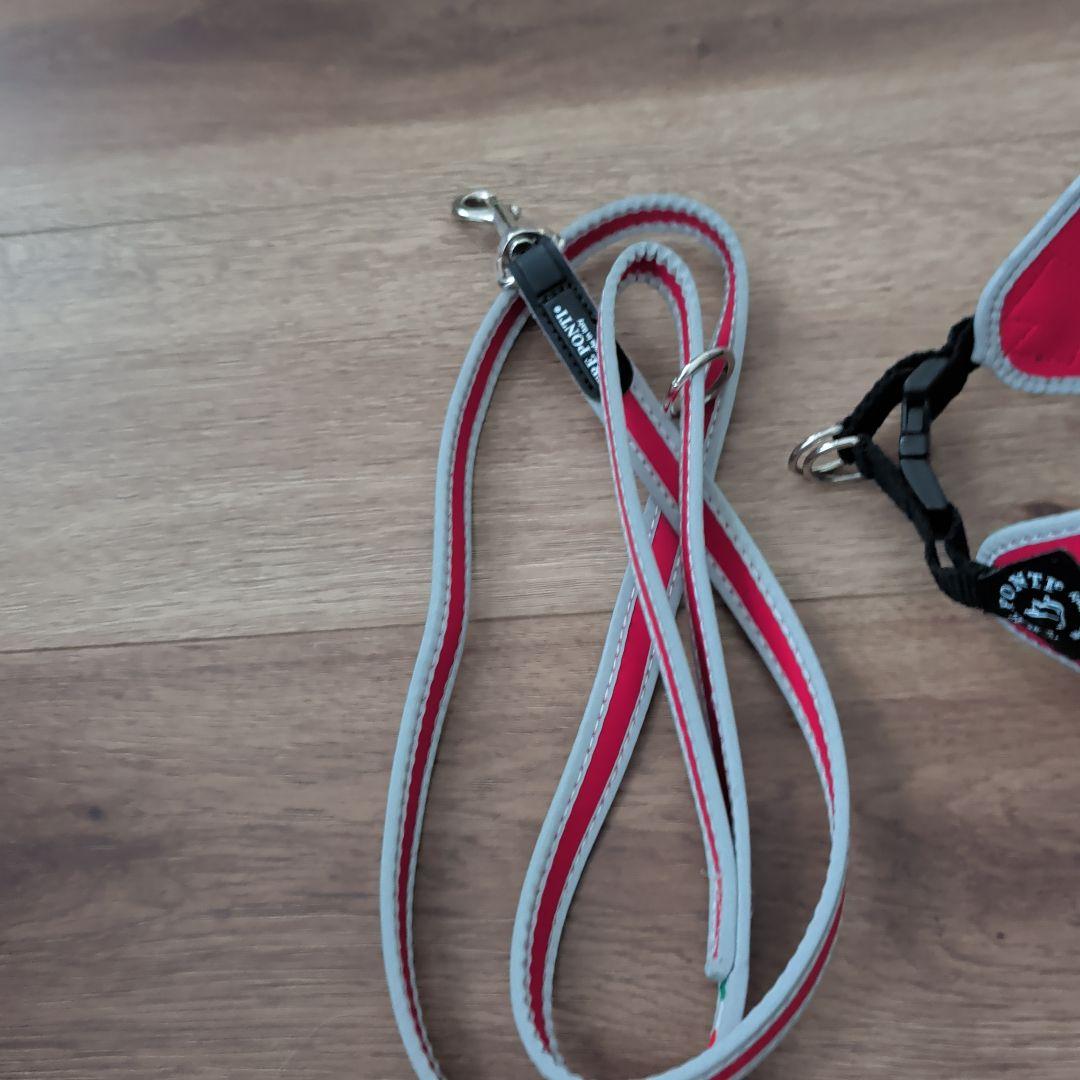 TRE PONTI トレポンティ 1.5号 イヌ 首輪 ハーネス &リード