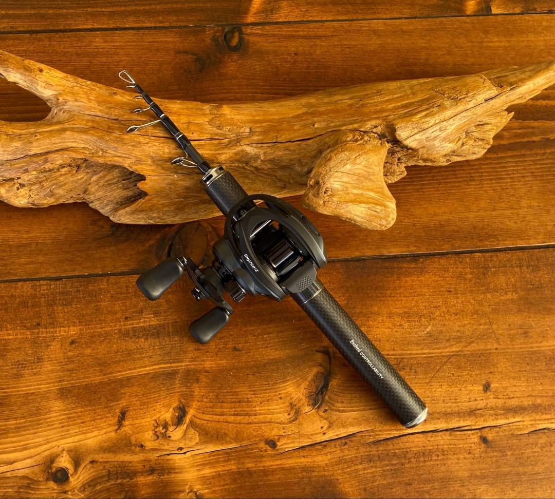 釣り竿セット　ベイトテレスコロッド　5ft トラウトロッド　渓流釣り　150cm