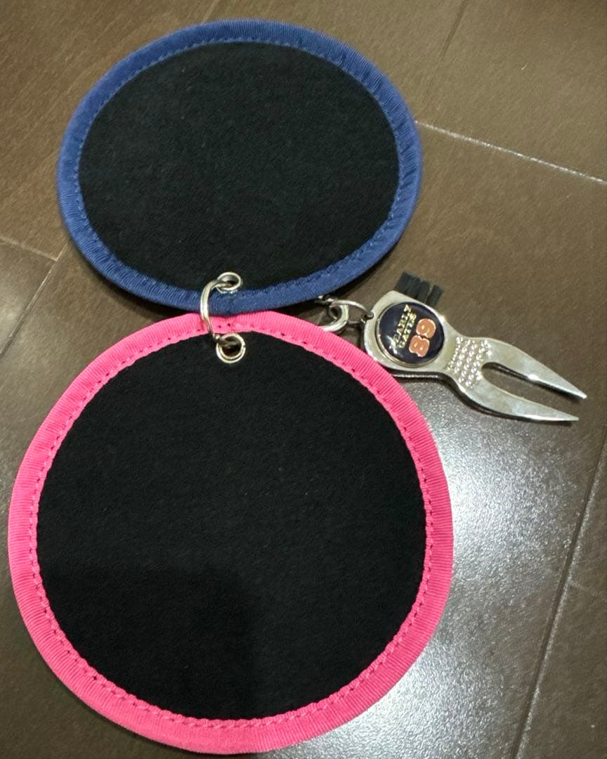 パーリーゲイツ　タオル　靴下　ナチョス　ポーチ　ボールケース　ボールクリーナー