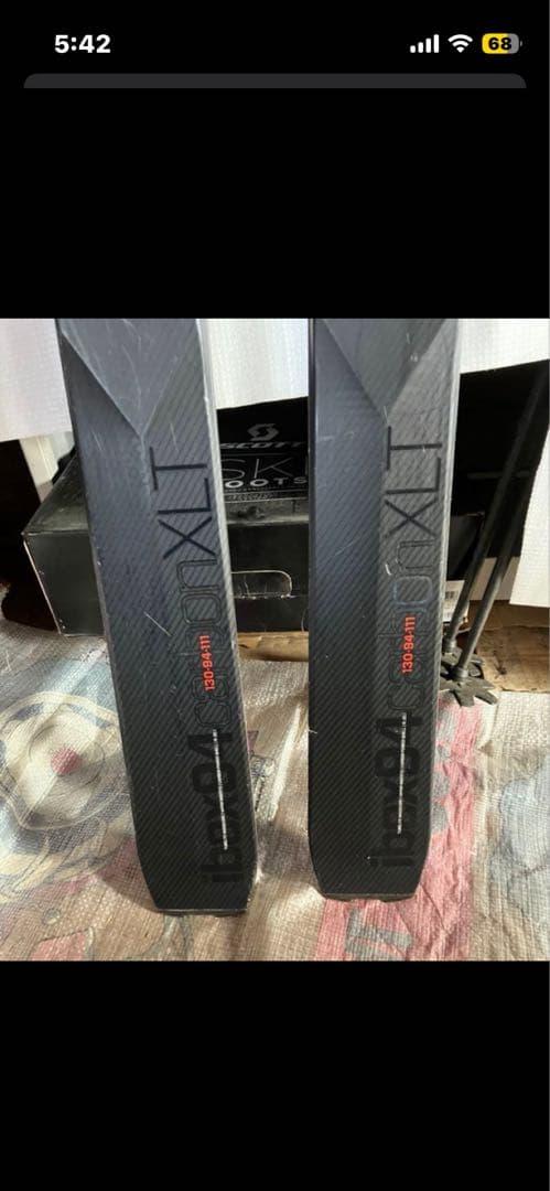 テレマークスキー板　Elan Ibex94carbonXLT 170cm