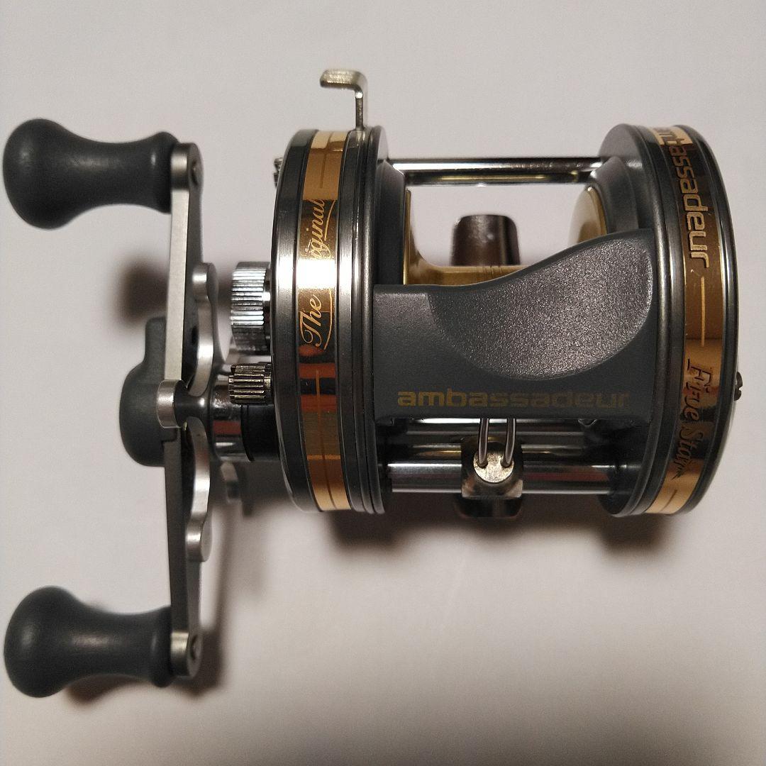 アブガルシア　アンバサダー　ファイブスター　ベイトリール