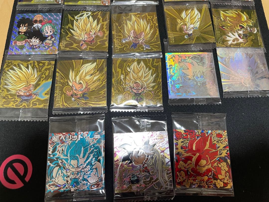 ドラゴンボール 超戦士シールウエハース超 アルティメットスパーキング　フルコンプ