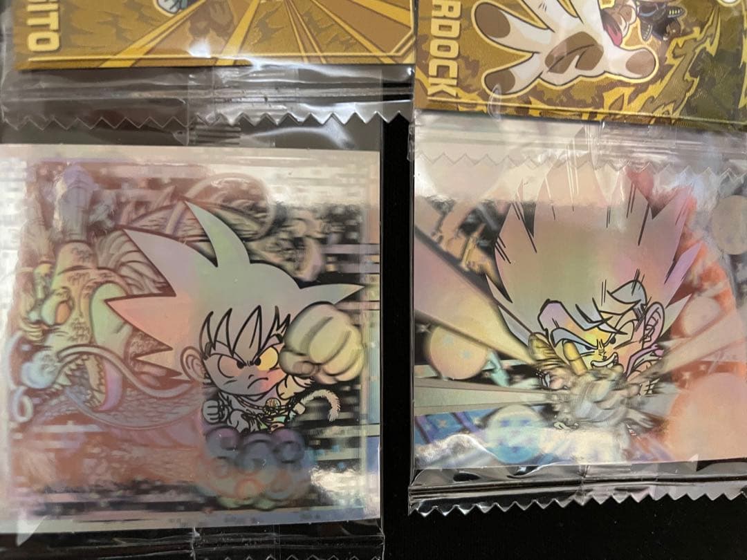 ドラゴンボール 超戦士シールウエハース超 アルティメットスパーキング　フルコンプ