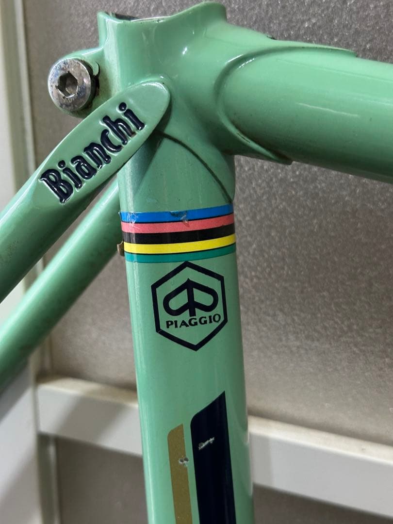 ヴィンテージクロモリフレーム