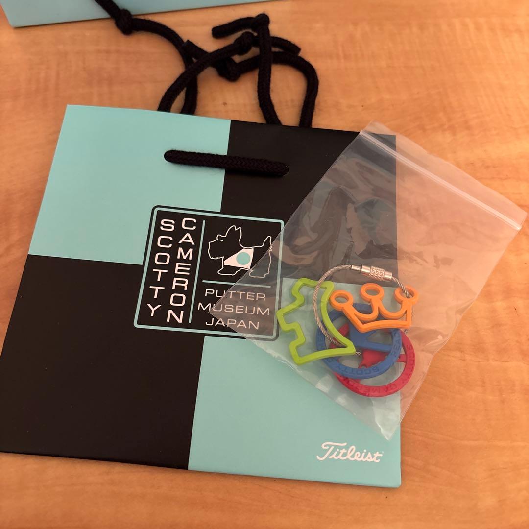 Scotty Cameronボールマーカー