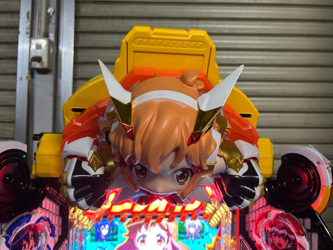 636 シンフォギア2 実機　玉付き