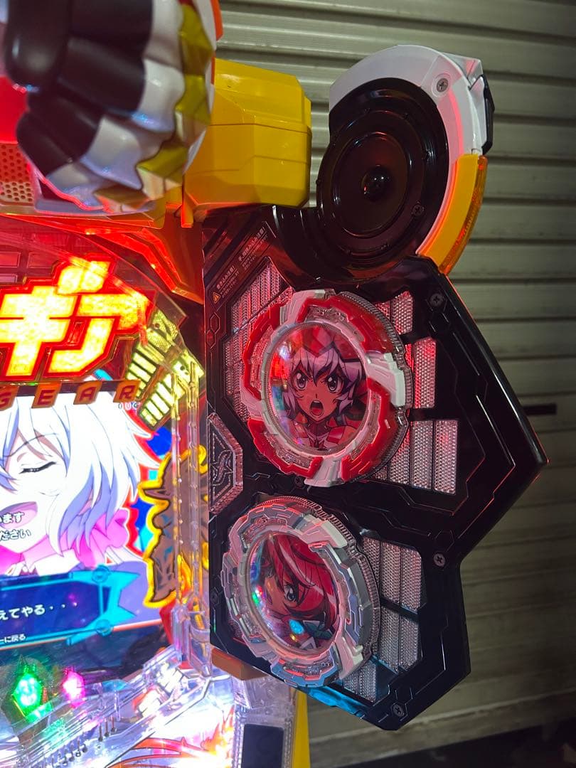 636 シンフォギア2 実機　玉付き