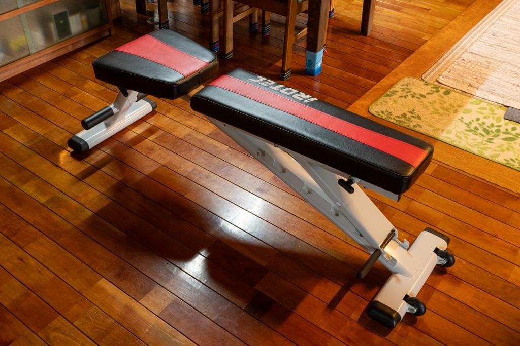 アイロテック マルチパーパスフォールディングベンチ