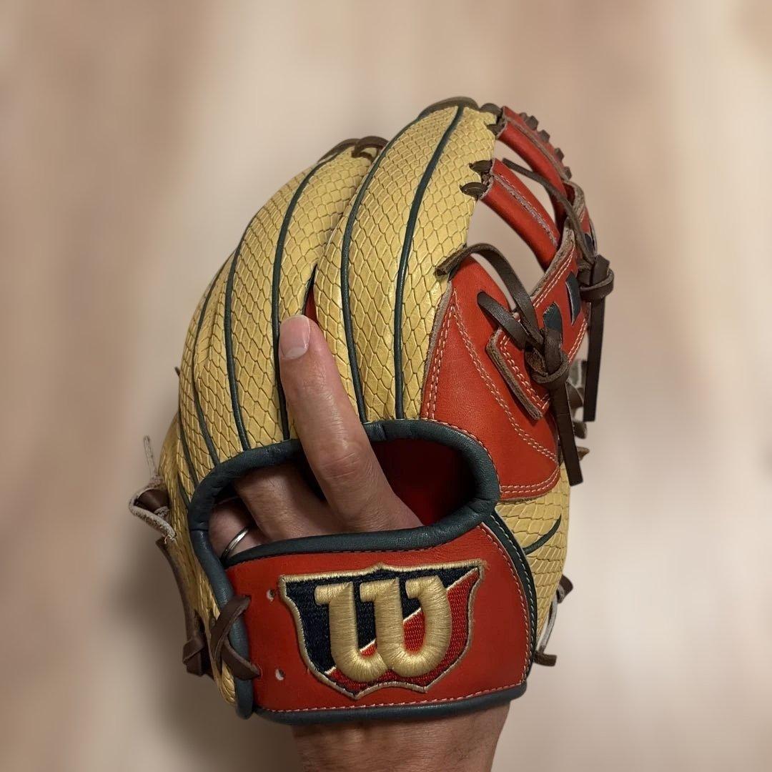 【かず】Wilson ワナビー ヒーロー D5型 湯もみ型づけ済