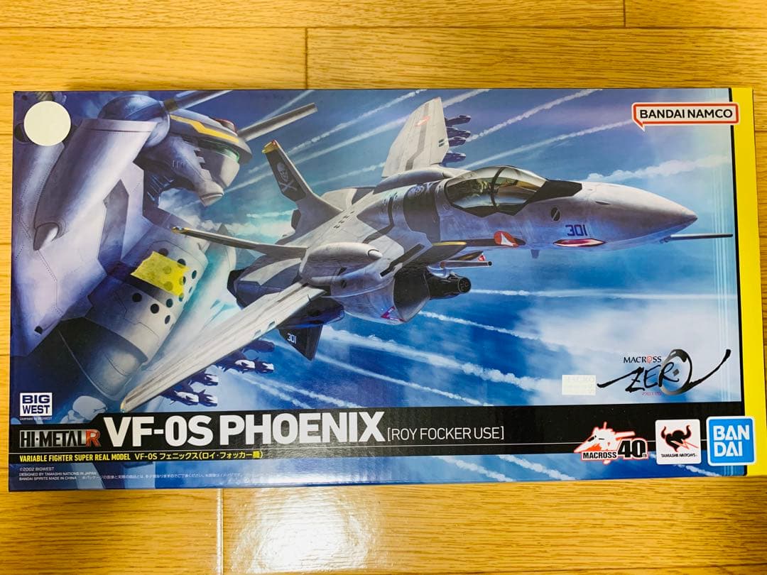 HI-L R VF-0S フェニックス（ロイ・フォッカー機）