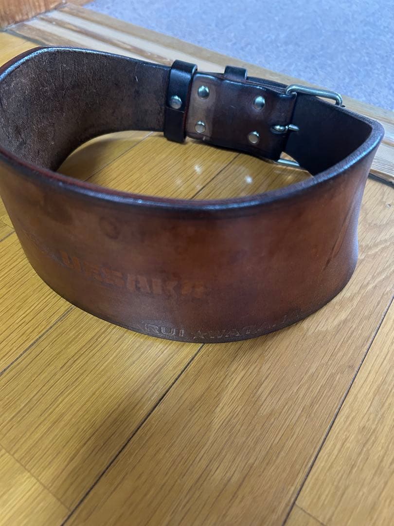 ウエサカ　トレーニングベルト