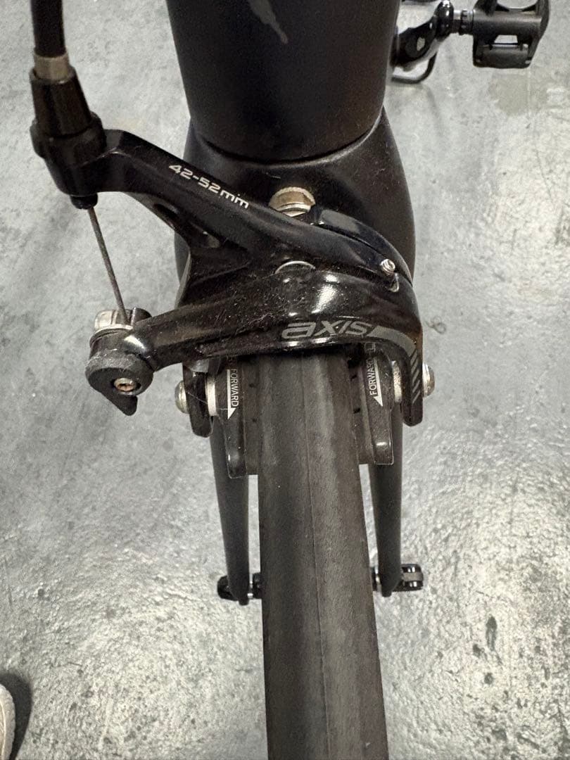 SPECIALIZED ロードバイク ブラック　フルカーボン