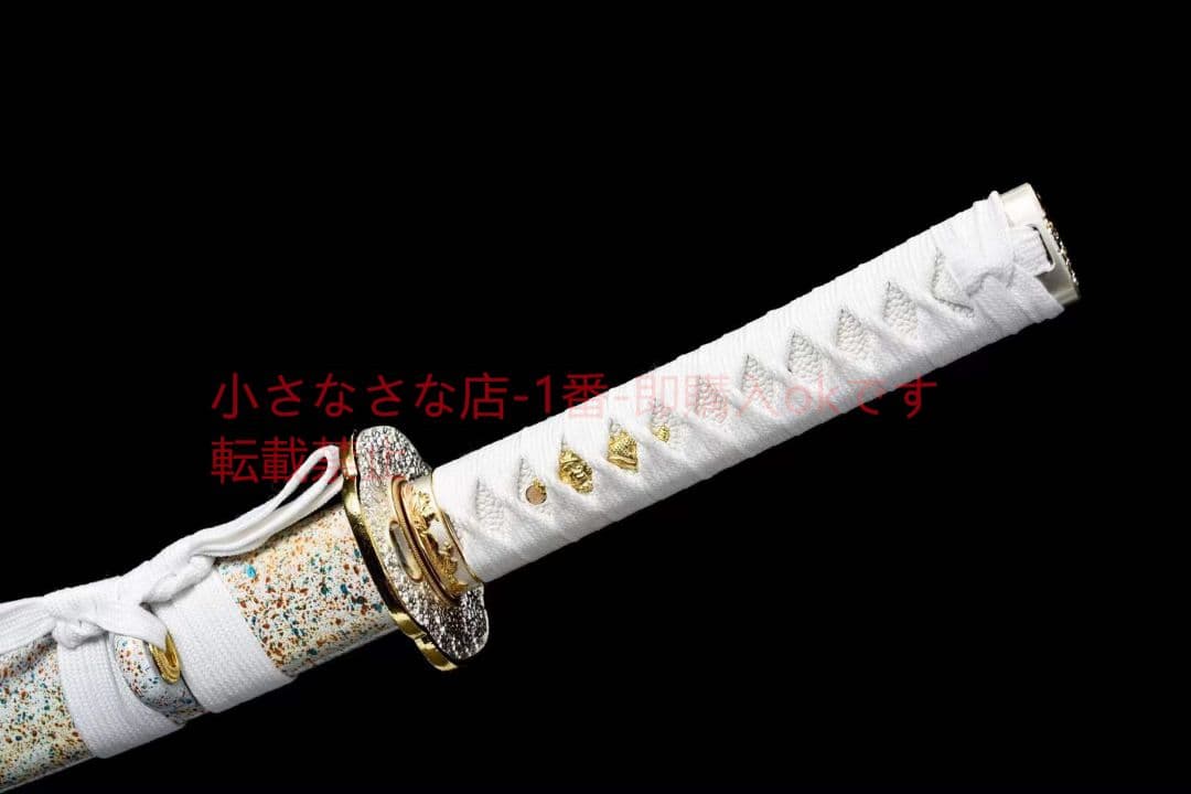 20インチ高性能武士刀【中型雲紋】 古兵器 武具 刀装具 日本刀 模造刀 居合刀