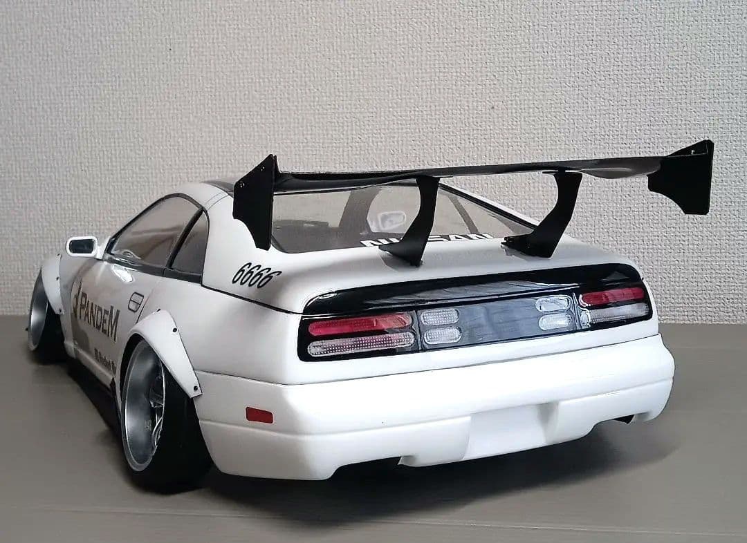 ラジコンボディ　カスタムボディNO.87 フェアレディZ32