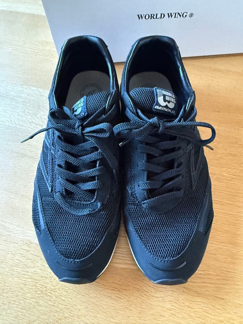 BEMOLO ビモロ VeLo オールマイティ スペックス ノアール 24.5