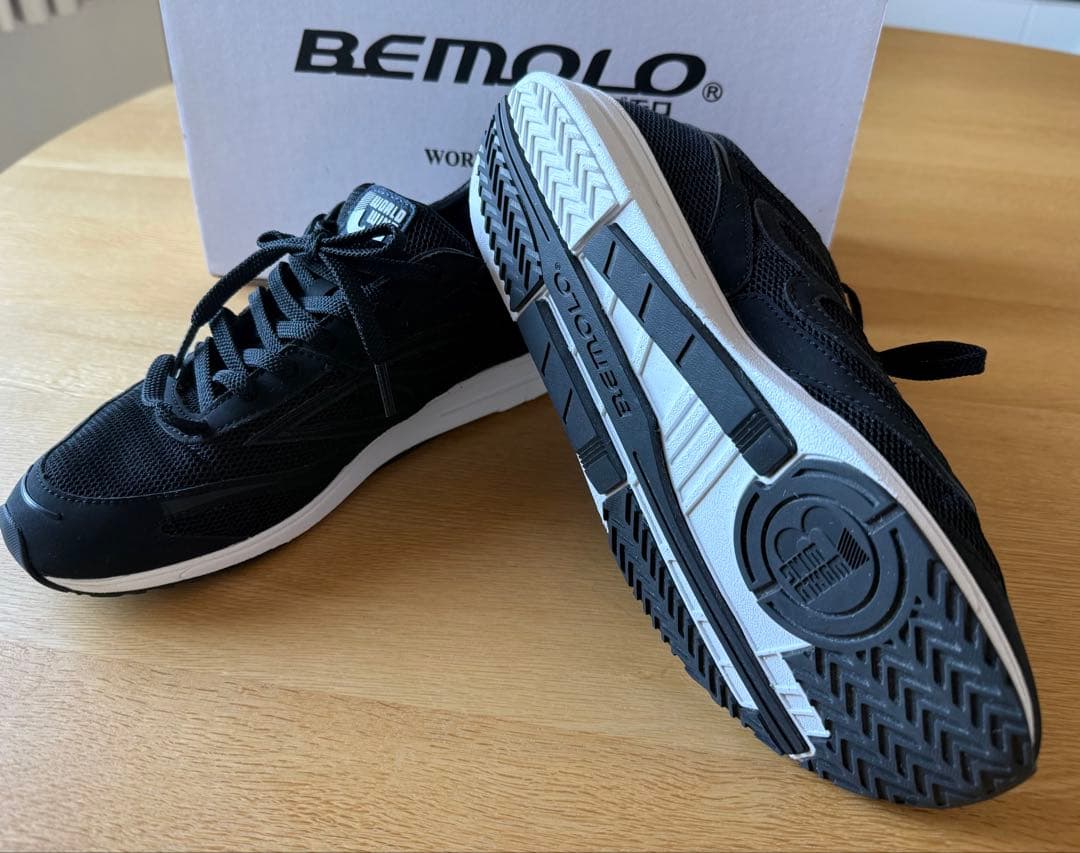 BEMOLO ビモロ VeLo オールマイティ スペックス ノアール 24.5