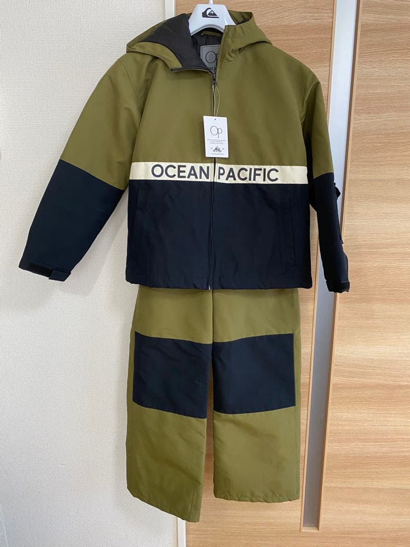 新品 OP オーピー キッズ スノーボード ウェア 上下セット 130 スキー