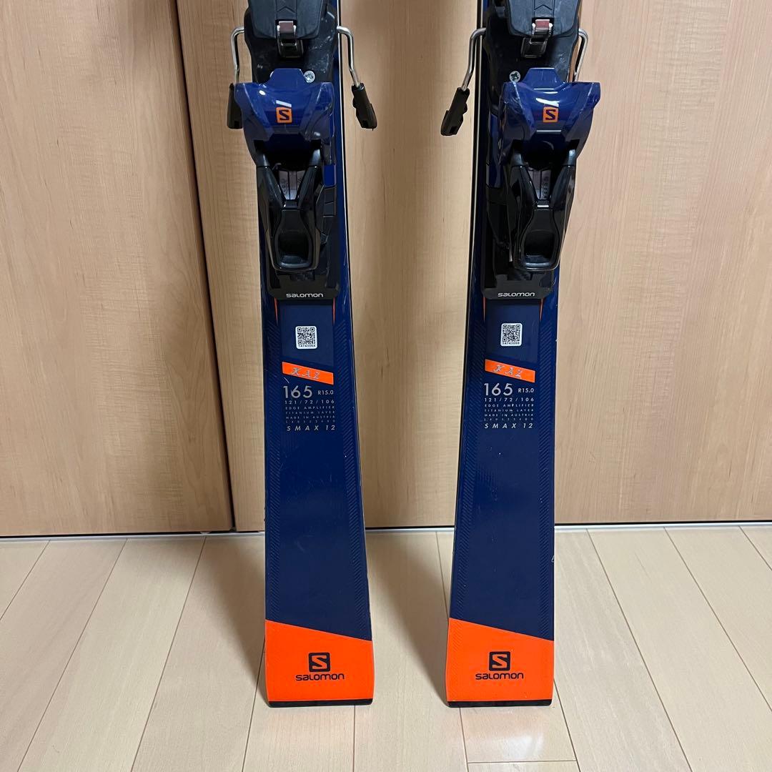 SALOMON S/MAX 12 + X12 GW 165cm 18-19モデル