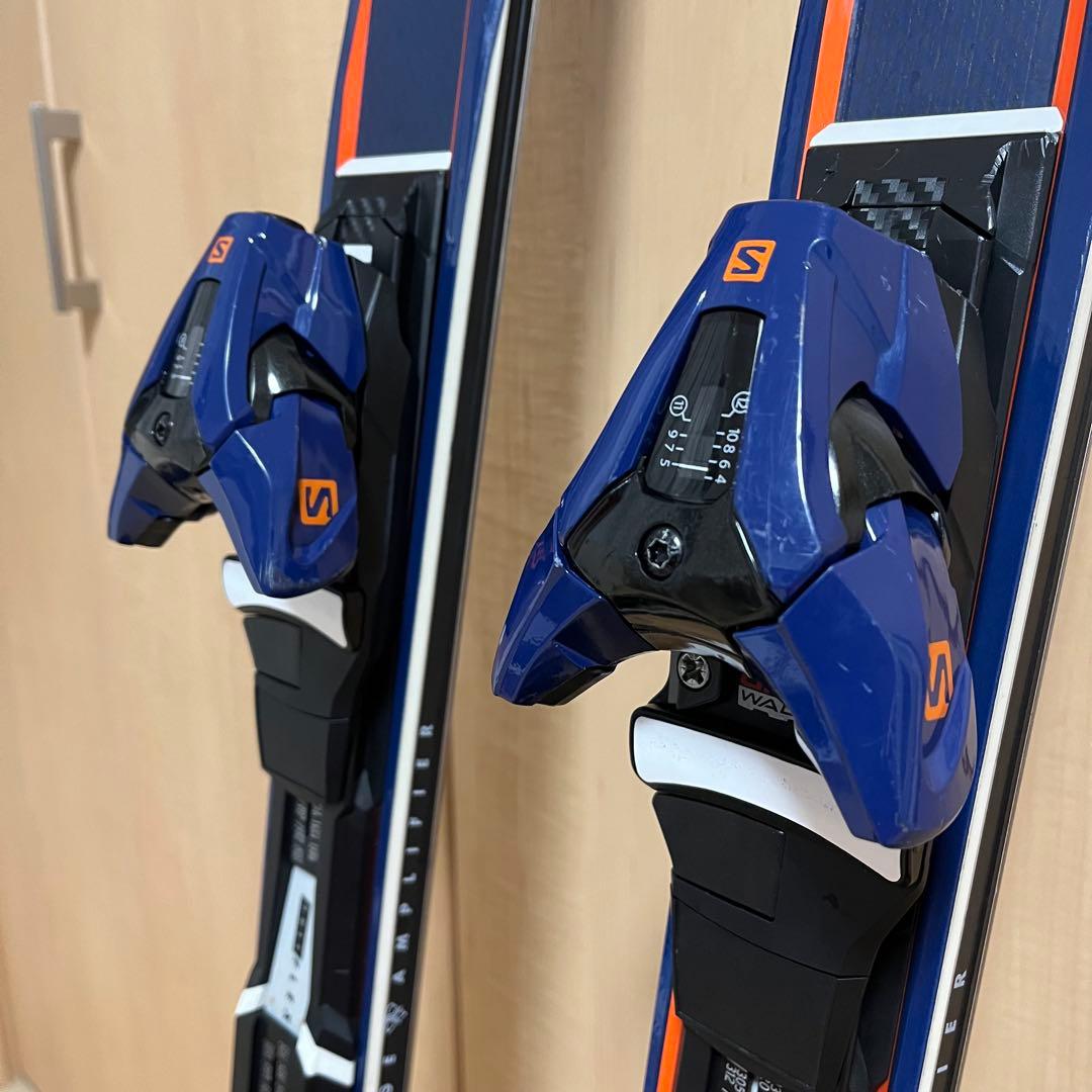 SALOMON S/MAX 12 + X12 GW 165cm 18-19モデル