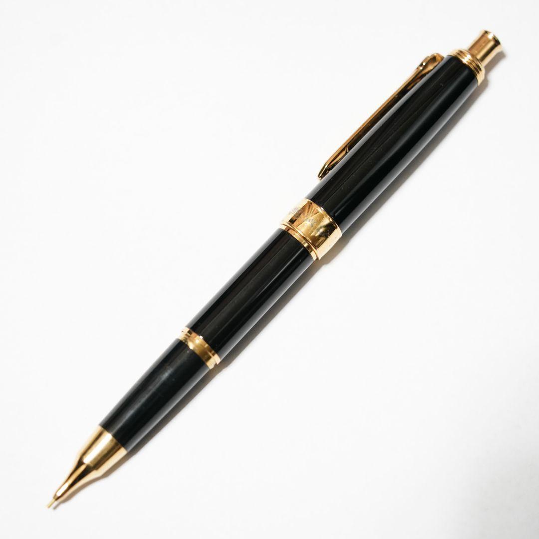 ぺんてる　バーバリーケリー　廃盤シャープペンシル　キャップ式　0.5mm