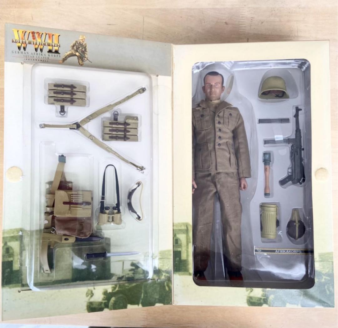 1/6ドラゴンモデルズ　アクションフィギュアドイツ軍アフリカ軍団