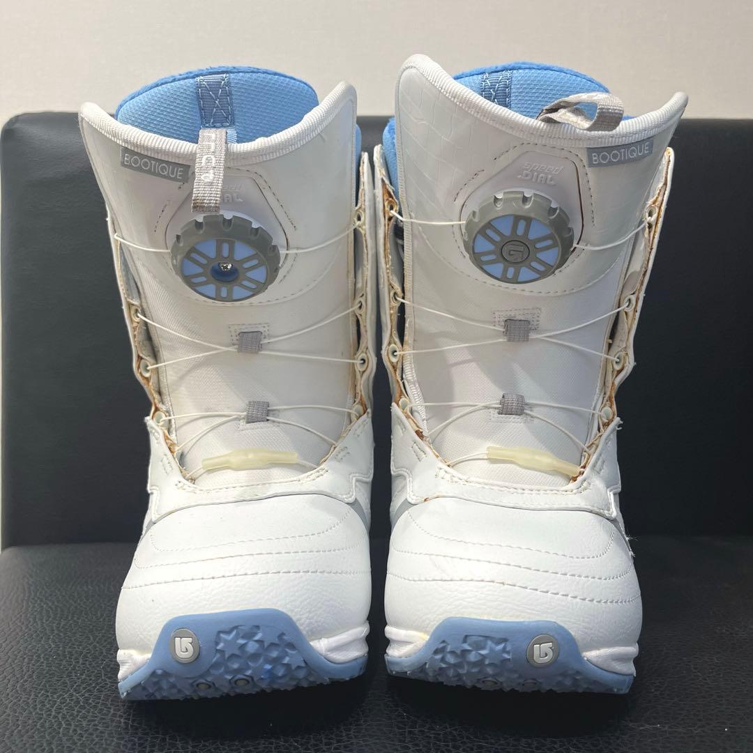 a()　BURTON 女性用24cmスノーボードブーツ