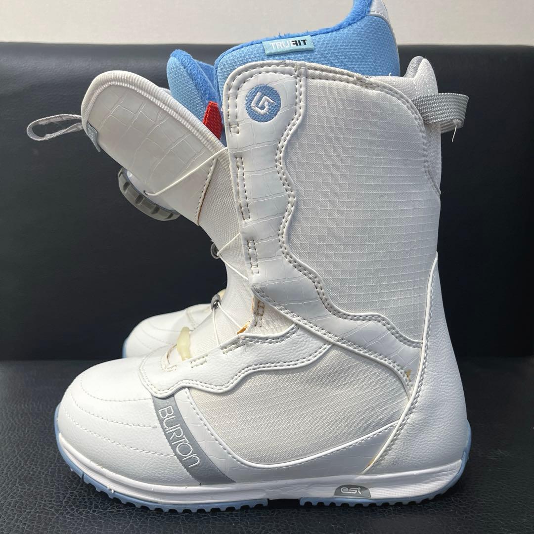 a()　BURTON 女性用24cmスノーボードブーツ