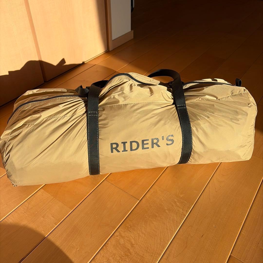 DOD ライダーズワンタッチテント