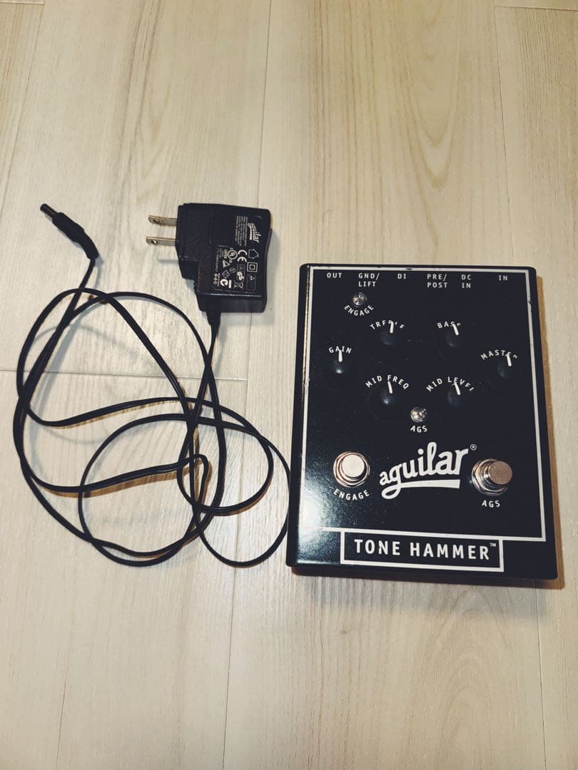 aguilar TONE HAMMER ベースエフェクター