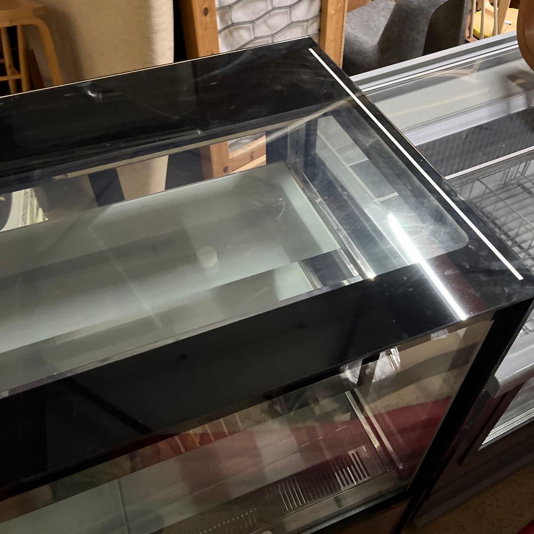 対面ガラス冷蔵ショーケース最終価格
