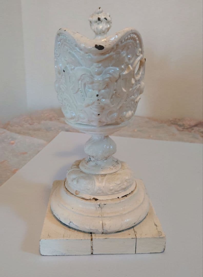 白いオブジェ天使 アンティーク エンジェル イギリス