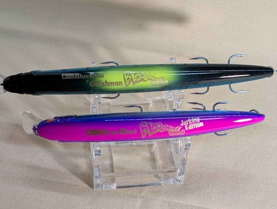 【未使用品】ブローウィン 110J プロト& 140J 豪勢（オリカラ）