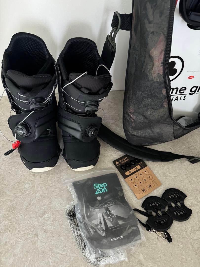 saritos　スノボセット