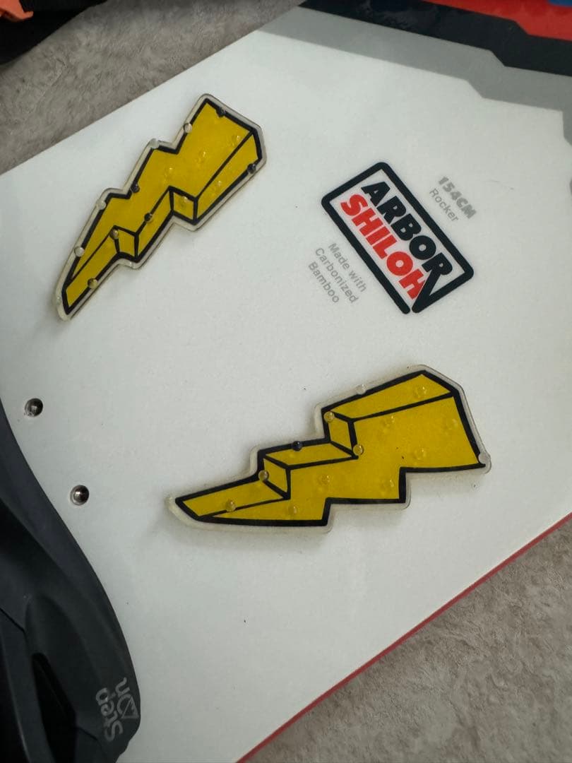 saritos　スノボセット