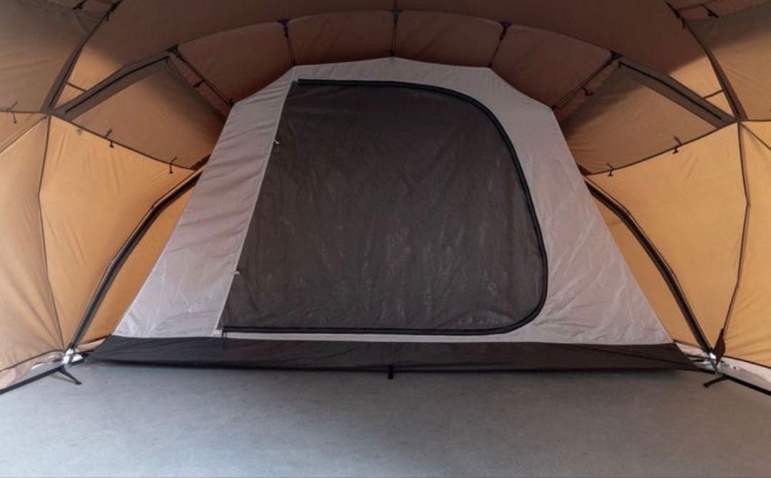 ゼイズPro 新品同様　試し張りのみ　インナーテント&グランドシート新品未使用