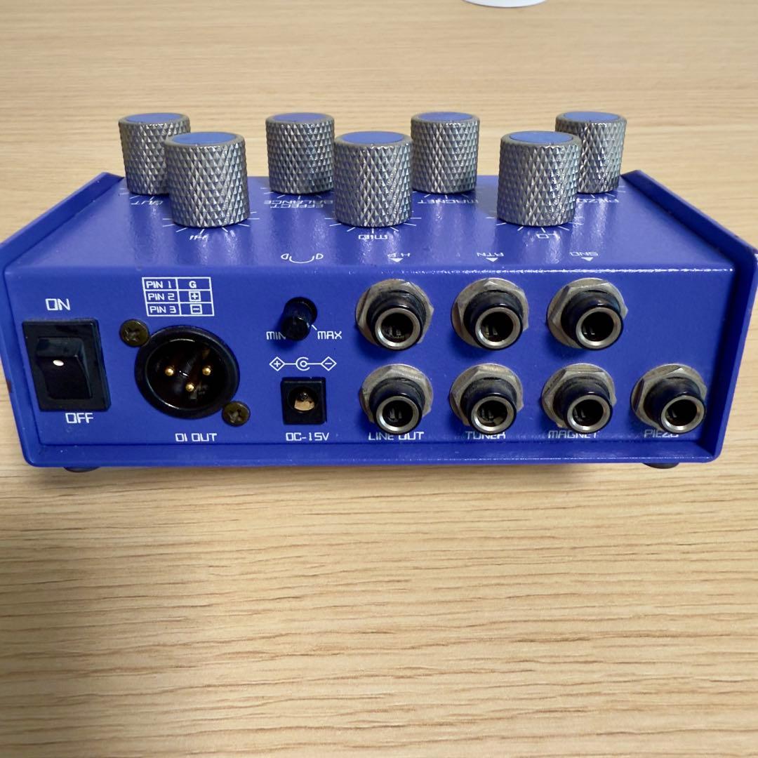 Crews DPA-2A プリアンプ アコギ用