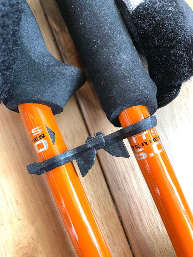 LEKI レキ スキー ストック チタン トリガーS ART073740110