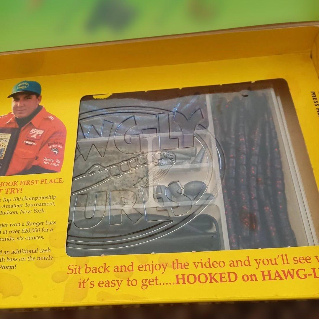 釣具用品★バス釣り★ホーグリー・ルアー★ミノーセット★グラインダー武蔵ルアー付