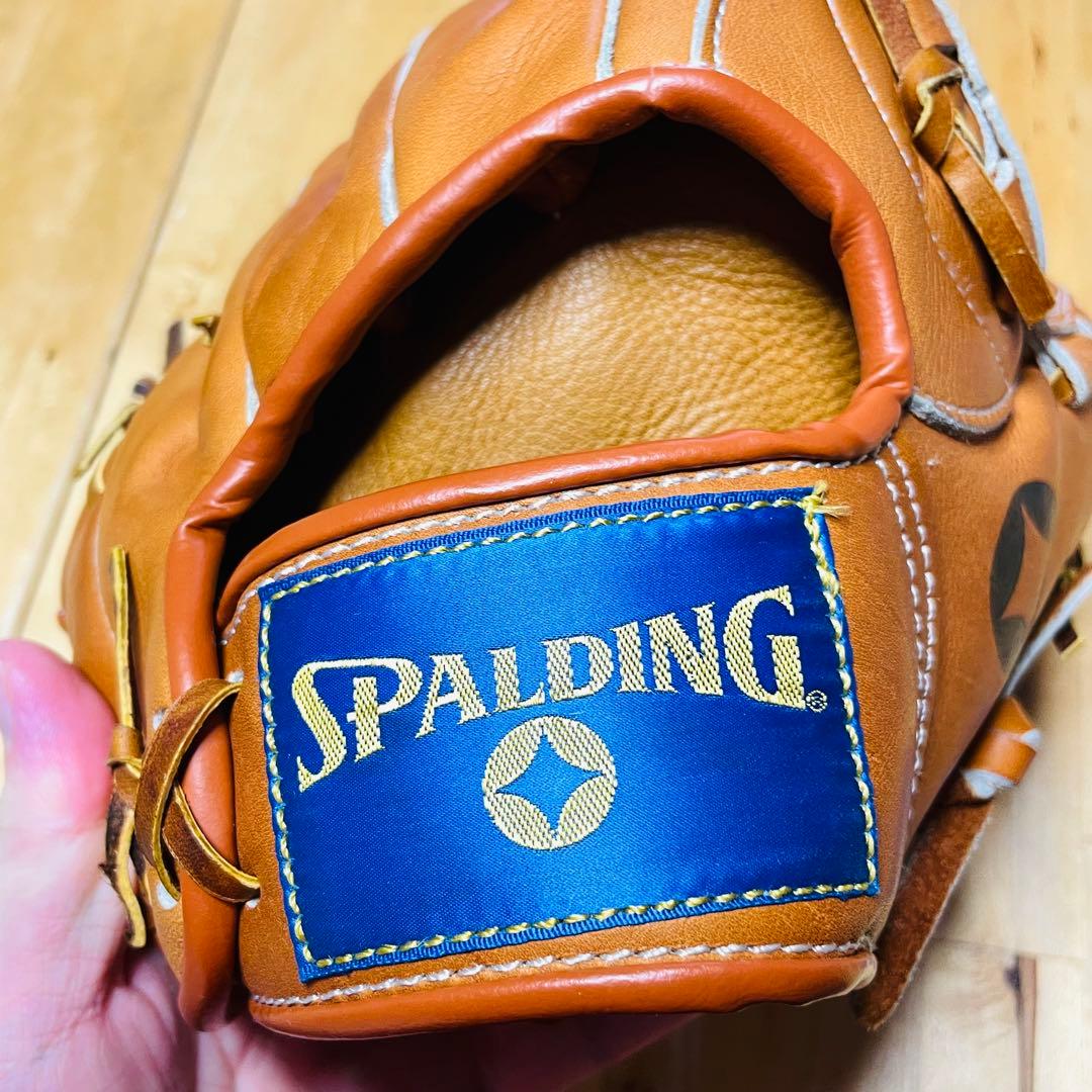 タグ付き spalding スポルディング グローブ 大人用