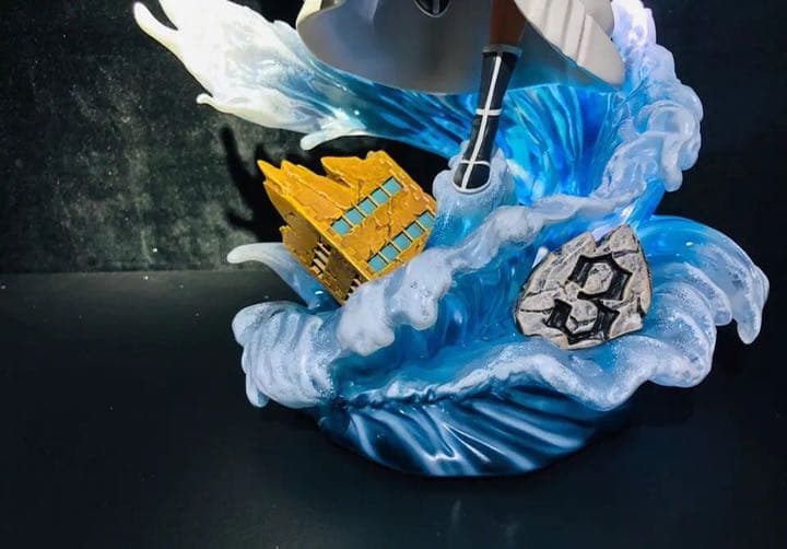 BLEACH黒衣少年図ティア ハリベル1/8ガレージキット ガレキ スタチュー⑥