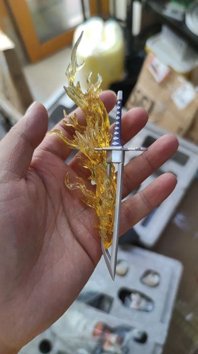 BLEACH黒衣少年図ティア ハリベル1/8ガレージキット ガレキ スタチュー⑥