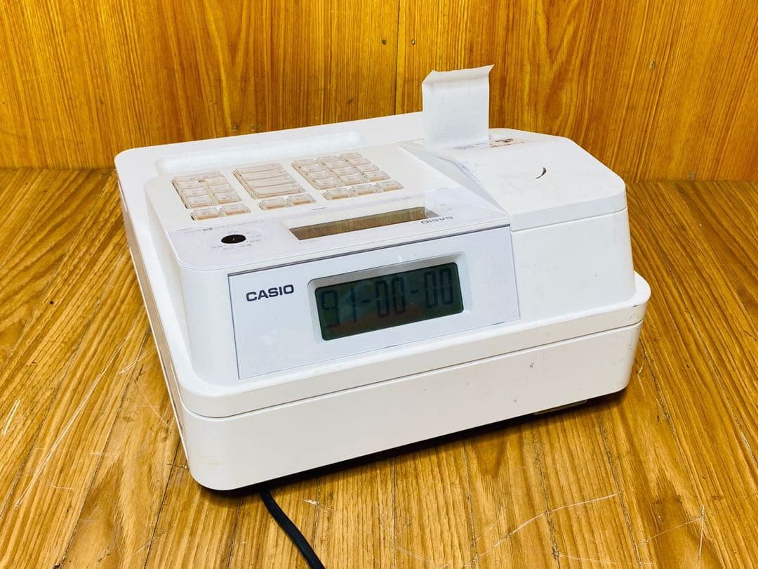 CASIO デジタルタイムレコーダー カシオ レジスター SR-G3-WE