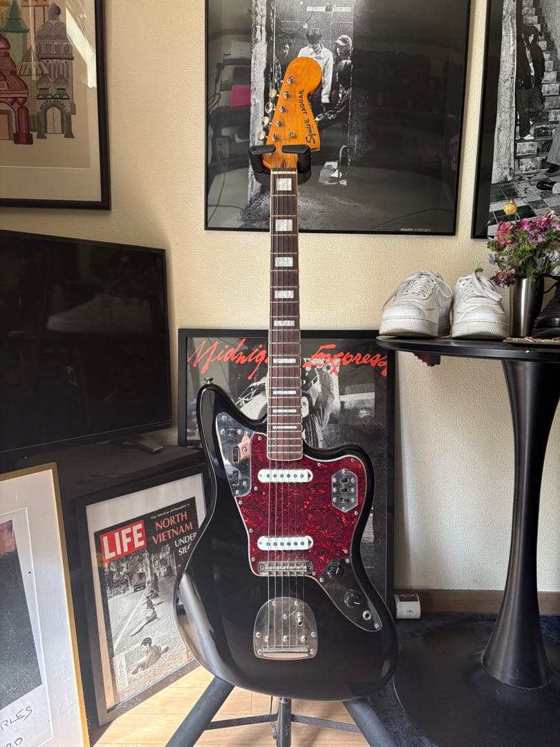ギター squier classic vibe '70s jaguar
